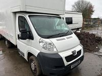 Begagnad Peugeot Boxer 2012 Vit Van