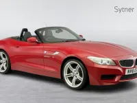 Used BMW Z4 M Sport 181 HP (133 kW) 2016 Red Cabriolet