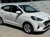 Used Hyundai i10 SE 2022 White Hatchback