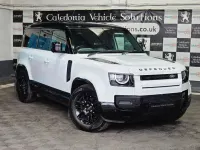 Used Land Rover Defender Dynamic 250 HP (183 kW) 2021 White SUV