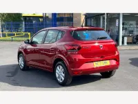 Used Dacia Sandero Comfort 2021 Red Hatchback