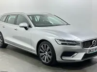 Used Volvo V60 Inscription 197 HP (144 kW) 2021 Silver Estate