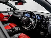 Used Mercedes CLA180 AMG line 136 HP (100 kW) 2021 White Sedan