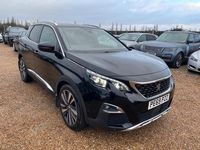 Used Peugeot 3008 Premium 2019 Black SUV