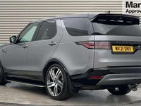 Used Land Rover Discovery 5 HSE Dynamic 300 HP (220 kW) 2021 Grey SUV