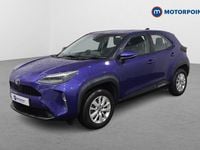 Used Toyota Yaris Hybrid 2021 Blue Hatchback