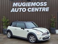 Used Mini Cooper Hatch 2013 White Hatchback