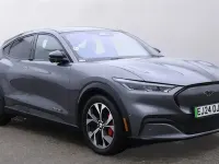 Used Ford Mustang Mach-E Premium 216 kW (294 HP) 2024 Grey SUV