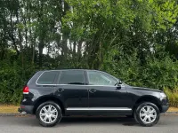 Used VW Touareg Sportline 245 HP (180 kW) 2005 Black SUV
