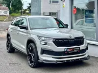 Used Skoda Kodiaq SportLine 142 HP (104 kW) 2023 Grey SUV