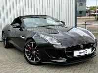 Used Jaguar F-Type Supercharged 375 HP (275 kW) 2016 Grey Cabriolet