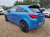 Used Vauxhall Corsa Edition 2018 Blue Hatchback