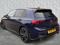 Used VW Golf VII GTI 245 HP (180 kW) 2021 Blue Hatchback