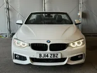 Used BMW 420 M Sport 2014 White Cabriolet