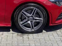 Used Mercedes CLA250 AMG line 221 HP (162 kW) 2020 Red Coupe