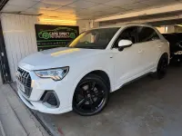 Used Audi Q3 S-Line 190 HP (139 kW) 2019 White SUV