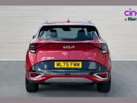 Used Kia Sportage GT-Line 157 HP (115 kW) 2025 Red SUV