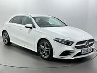 Used Mercedes A180 Executive 136 HP (100 kW) 2020 White Hatchback