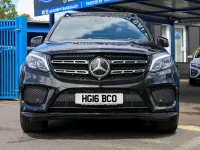 Used Mercedes GLS350 AMG line 2016 Black SUV
