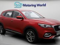 Used MG HS Excite 162 HP (119 kW) 2023 Red SUV