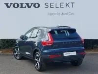 New Volvo XC40 Plus 163 HP (119 kW) 2026 Special metallic  denim blue SUV