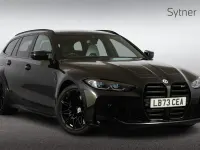 Begagnad BMW M3 Competition Edition 503 HK (369 kW) 2023 Svart Kombi