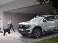 New Ford Ranger Wildtrack 277 HP (203 kW) 2025 Grey Pickup