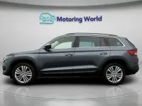 Used Skoda Kodiaq SE L 150 HP (110 kW) 2021 Grey SUV