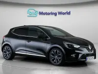 Used Renault Clio V Techno 90 HP (66 kW) 2023 Black Hatchback