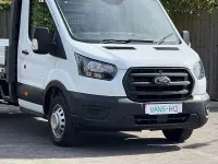 Used Ford Transit 130 HP (95 kW) 2020 White Van