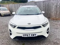Used Kia Stonic 120 HP (88 kW) 2017 White SUV