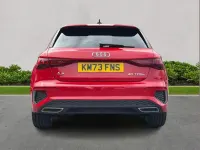 Used Audi A3 e-tron S-Line 200 HP (147 kW) 2023 Red Hatchback