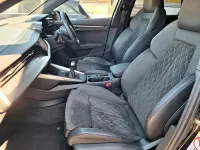 Used Audi A3 S-Line 150 HP (110 kW) 2020 Black Sedan