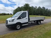 Used Ford Transit 130 HP (95 kW) 2022 White Van