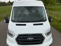 Used Ford Transit Limited 130 HP (95 kW) 2022 White Van