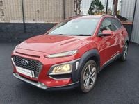 Used Hyundai Kona Premium 120 HP (88 kW) 2018 Red SUV