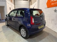 Used Skoda Citigo SE 2015 Blue Hatchback