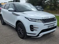 Used Land Rover Range Rover evoque R-Dynamic 150 HP (110 kW) 2020 White SUV