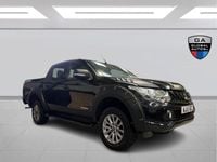 Used Mitsubishi L200 Warrior 2019 Black Pickup