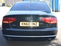 Used Audi A8 Advanced 246 HP (180 kW) 2010 Black Sedan