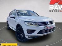 Used VW Touareg R-line 262 HP (192 kW) 2016 White SUV
