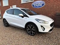 Used Ford Fiesta Active X 2020 White Hatchback