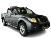 Used Nissan Navara Tekna 2014 Grey Pickup
