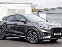 Usado Ford Puma ST-Line 125 HP (91 kW) 2022 Cinzento Citadino