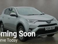 Used Toyota RAV4 197 HP (144 kW) 2018 Silver SUV