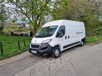 Used Peugeot Boxer 130 HP (95 kW) 2019 White Van