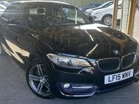 Used BMW 220 Sport Line 190 HP (139 kW) 2015 Coupe