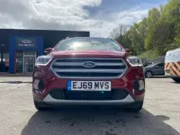 Second-hand Ford Kuga Titanium X 150 CP (110 kW) 2019 Roșu SUV