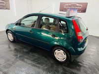 Used Ford Fiesta Finesse 2002 Green Hatchback