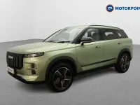 Used Jaecoo 7 204 HP (150 kW) 2026 Green SUV